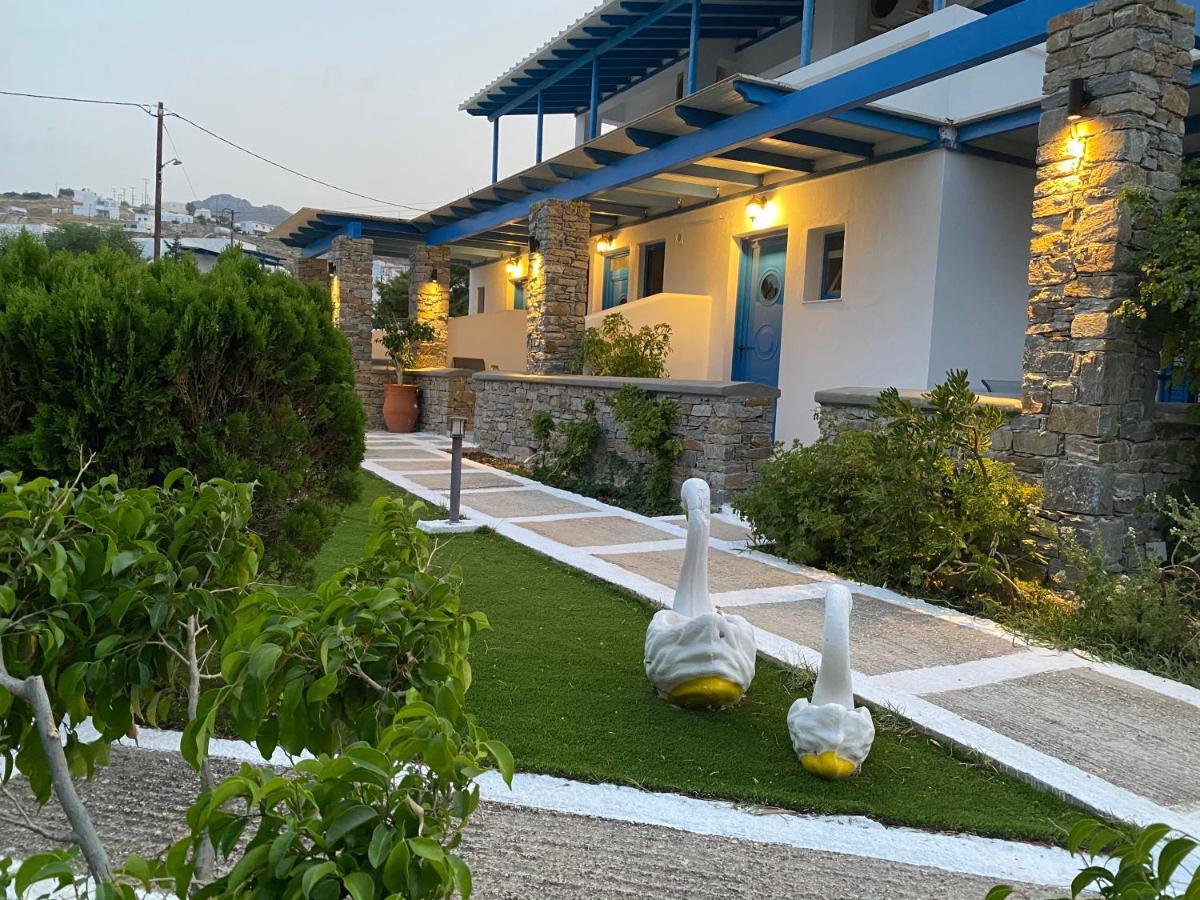 Dorkas Luxury Rooms&Apartments Livadakia Dış mekan fotoğraf