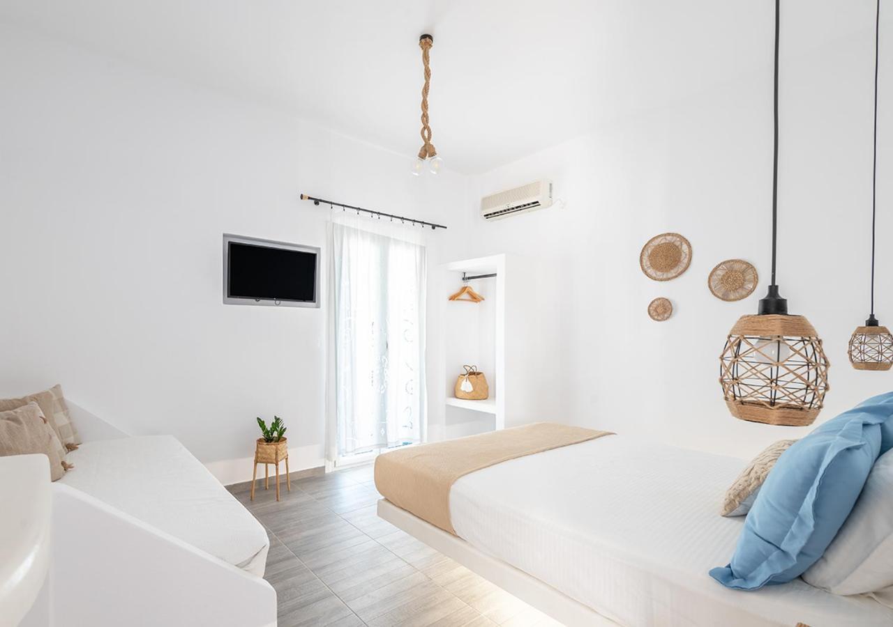 Dorkas Luxury Rooms&Apartments Livadakia Dış mekan fotoğraf