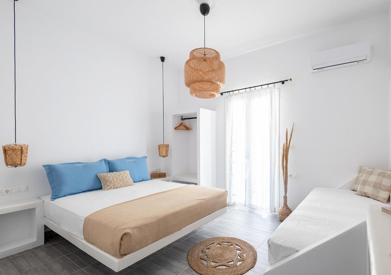 Dorkas Luxury Rooms&Apartments Livadakia Dış mekan fotoğraf