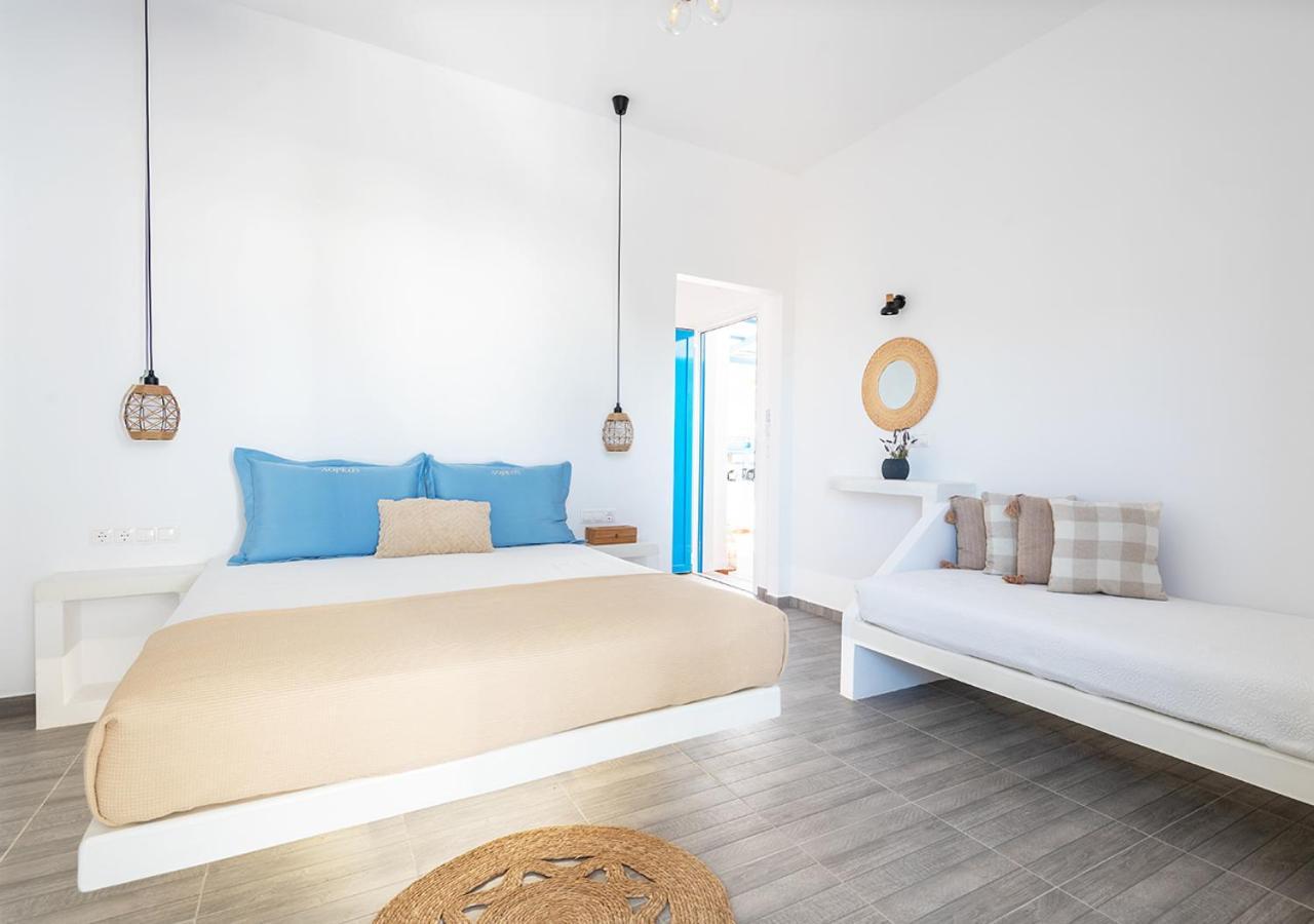 Dorkas Luxury Rooms&Apartments Livadakia Dış mekan fotoğraf