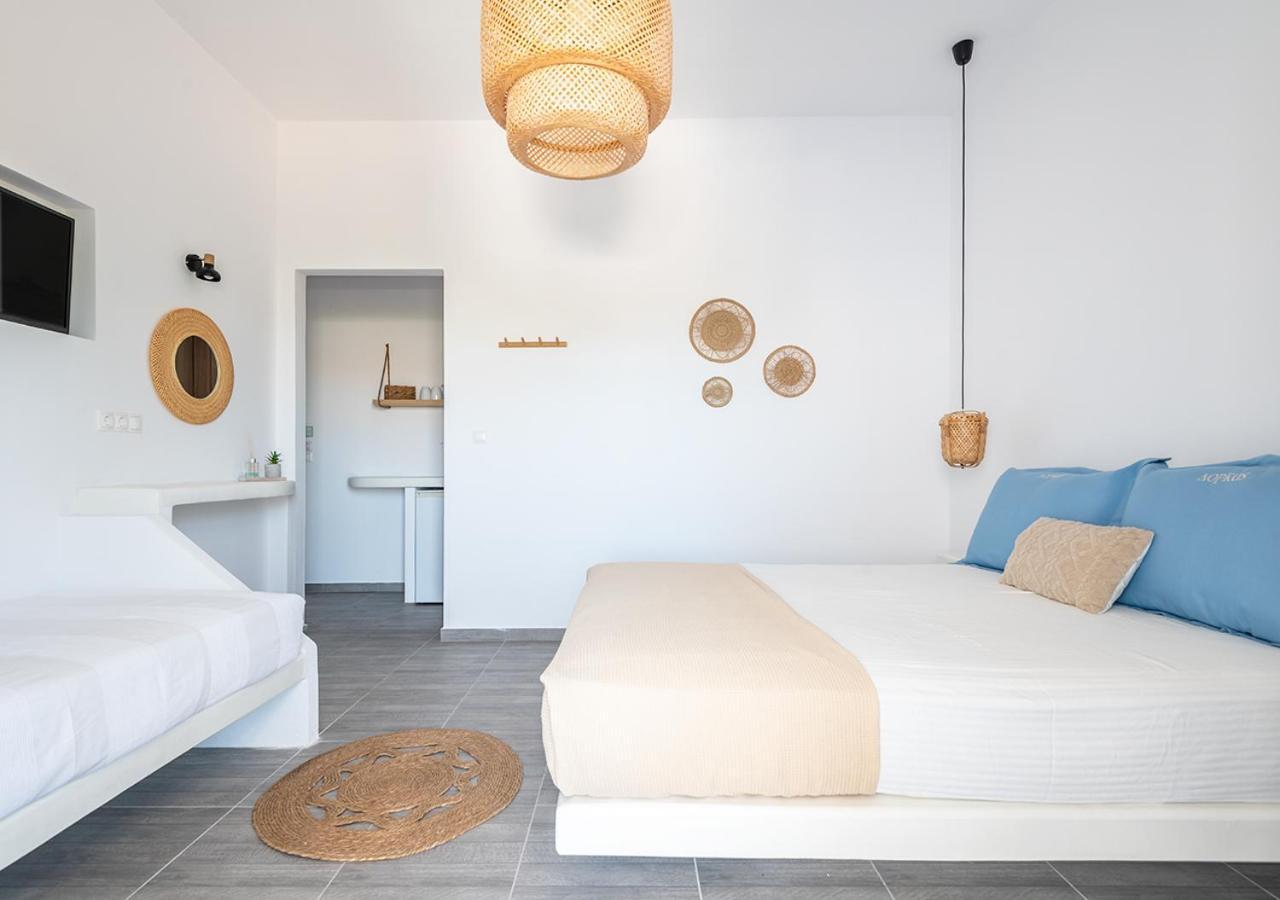 Dorkas Luxury Rooms&Apartments Livadakia Dış mekan fotoğraf