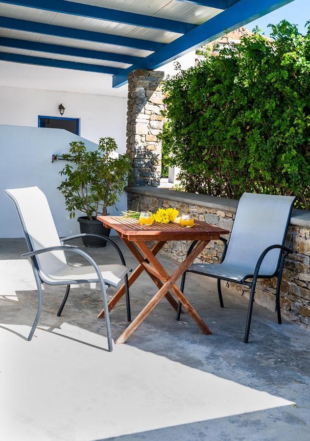 Dorkas Luxury Rooms&Apartments Livadakia Dış mekan fotoğraf