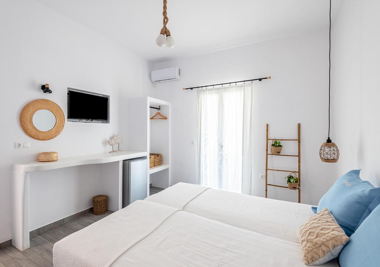 Dorkas Luxury Rooms&Apartments Livadakia Dış mekan fotoğraf