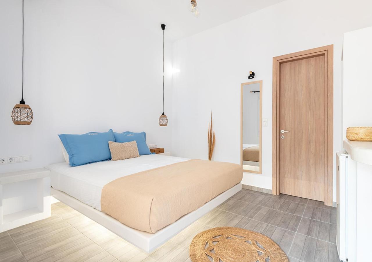 Dorkas Luxury Rooms&Apartments Livadakia Dış mekan fotoğraf