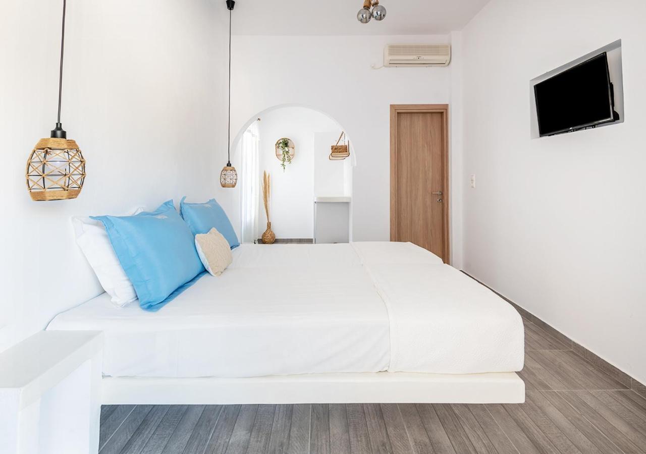 Dorkas Luxury Rooms&Apartments Livadakia Dış mekan fotoğraf