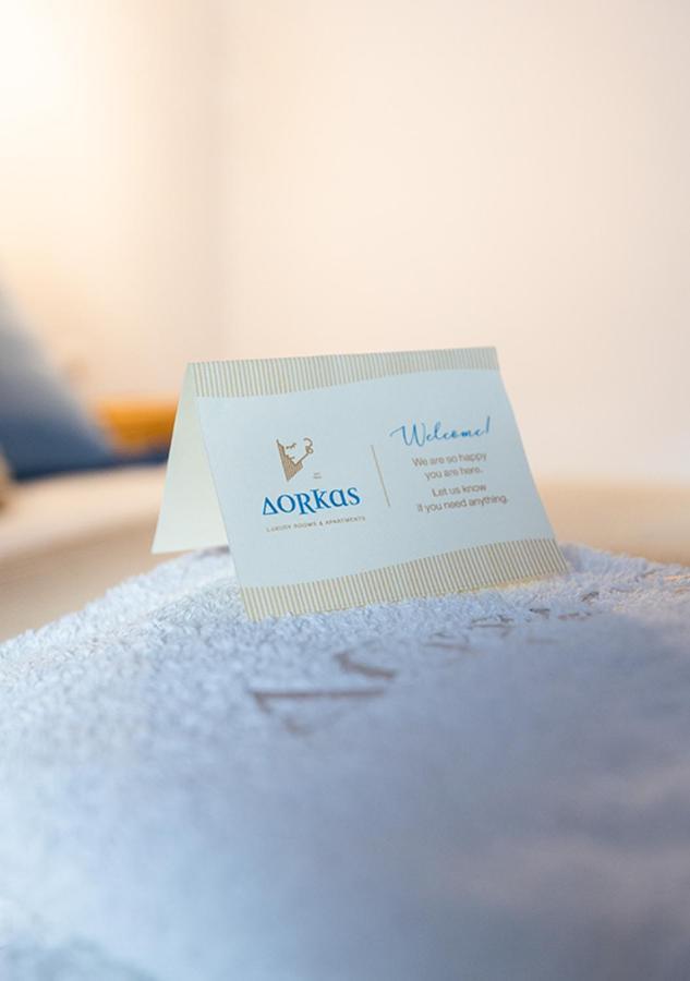 Dorkas Luxury Rooms&Apartments Livadakia Dış mekan fotoğraf