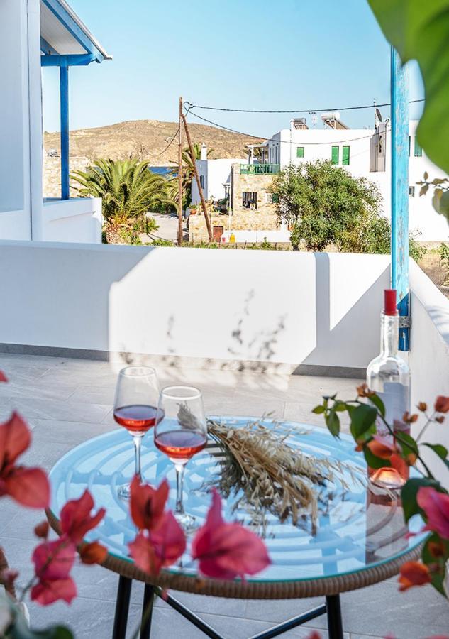 Dorkas Luxury Rooms&Apartments Livadakia Dış mekan fotoğraf