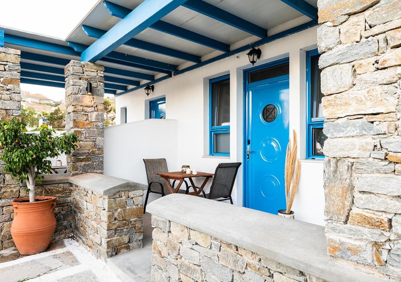 Dorkas Luxury Rooms&Apartments Livadakia Dış mekan fotoğraf