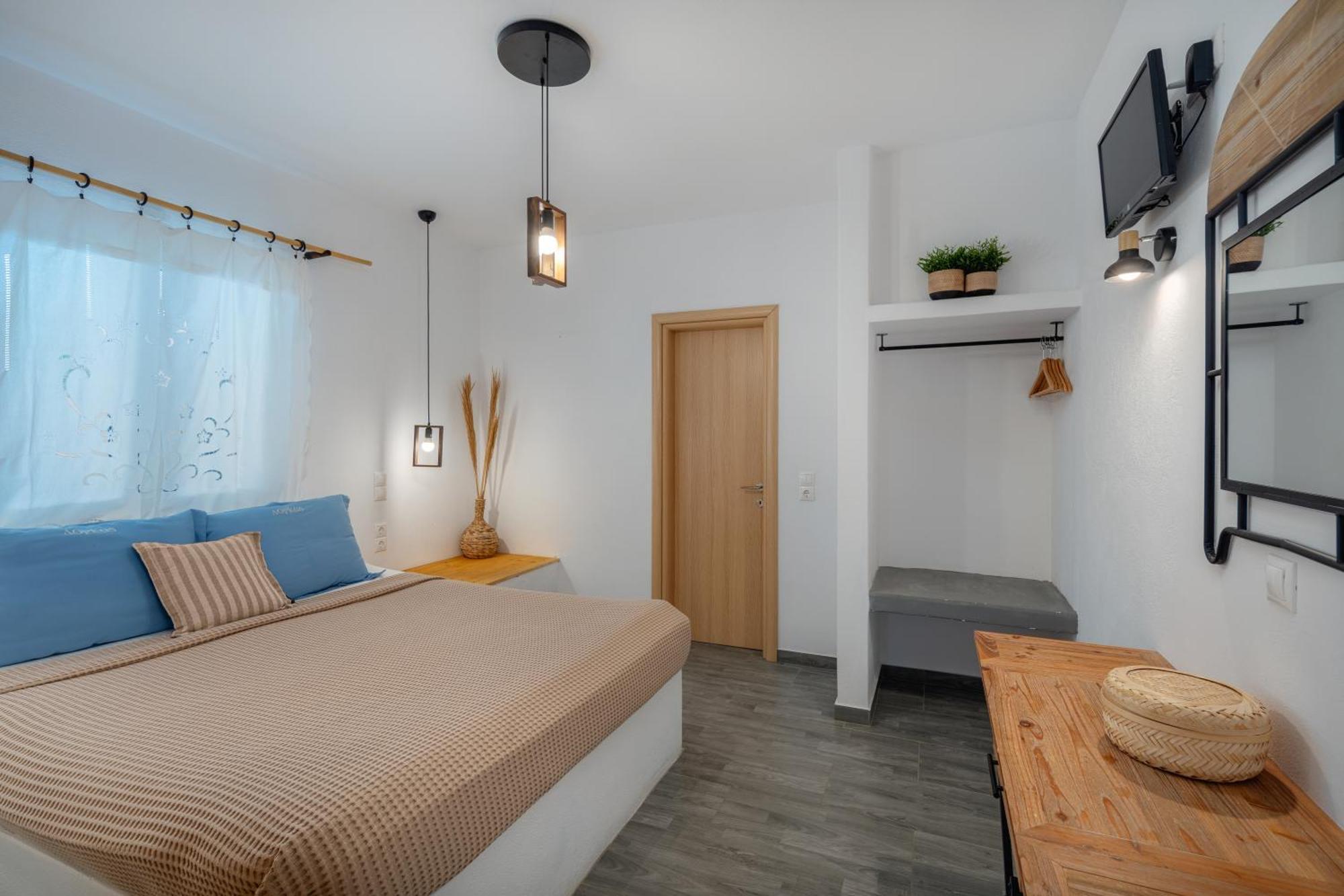 Dorkas Luxury Rooms&Apartments Livadakia Dış mekan fotoğraf
