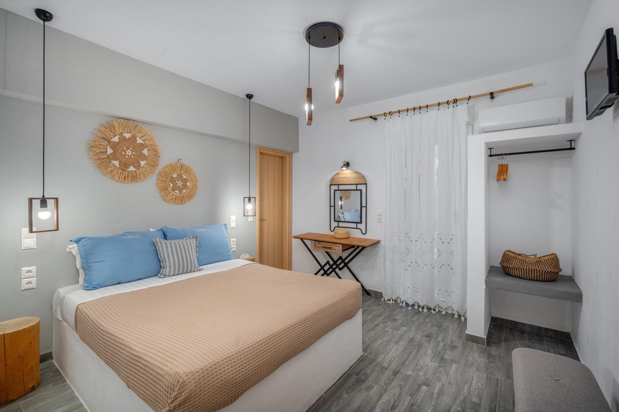 Dorkas Luxury Rooms&Apartments Livadakia Dış mekan fotoğraf