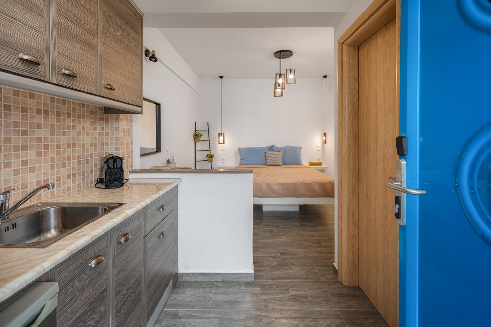 Dorkas Luxury Rooms&Apartments Livadakia Dış mekan fotoğraf