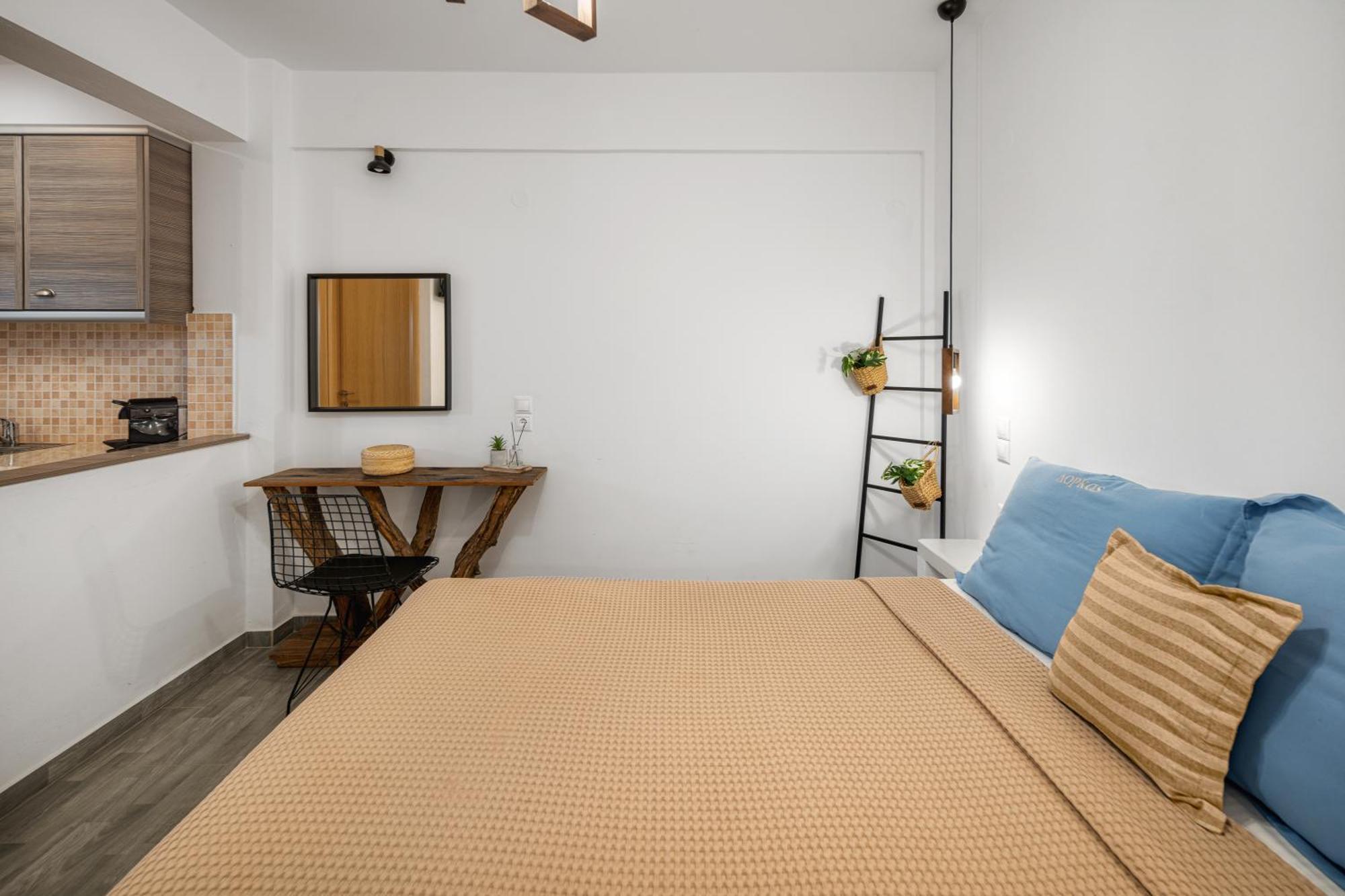 Dorkas Luxury Rooms&Apartments Livadakia Dış mekan fotoğraf