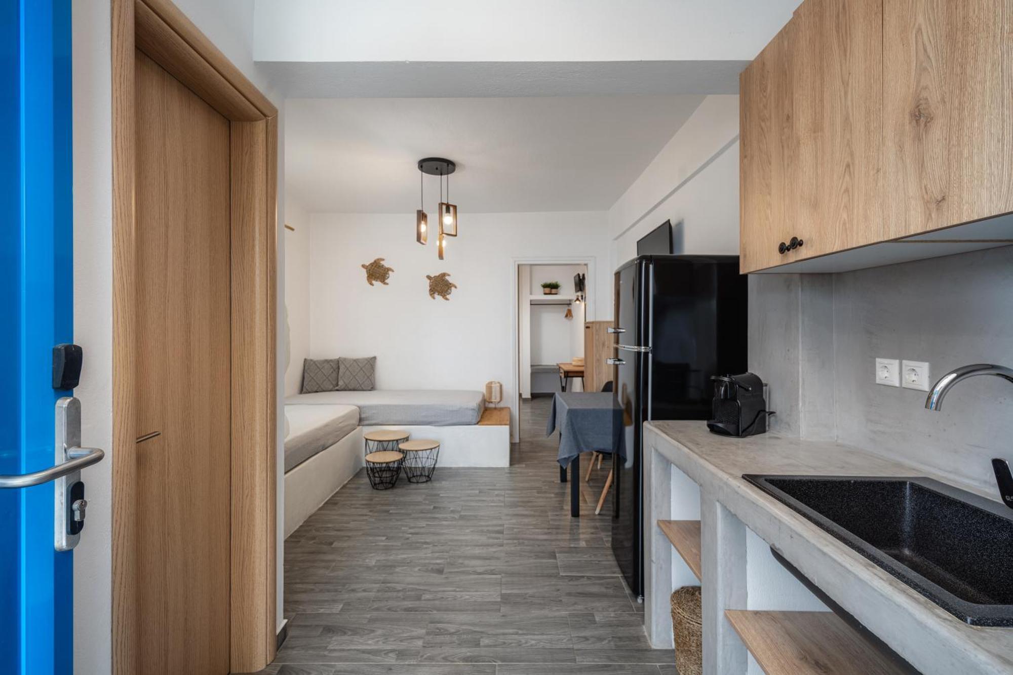 Dorkas Luxury Rooms&Apartments Livadakia Dış mekan fotoğraf