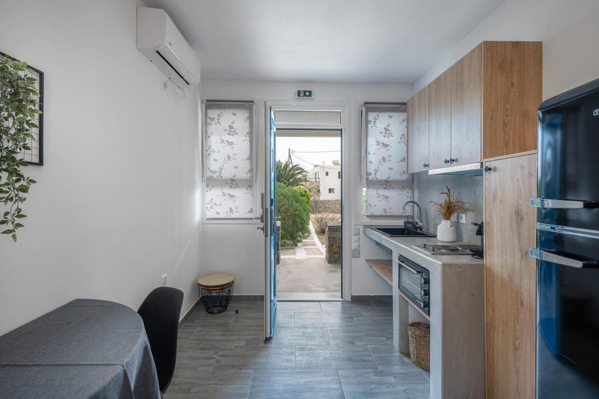 Dorkas Luxury Rooms&Apartments Livadakia Dış mekan fotoğraf