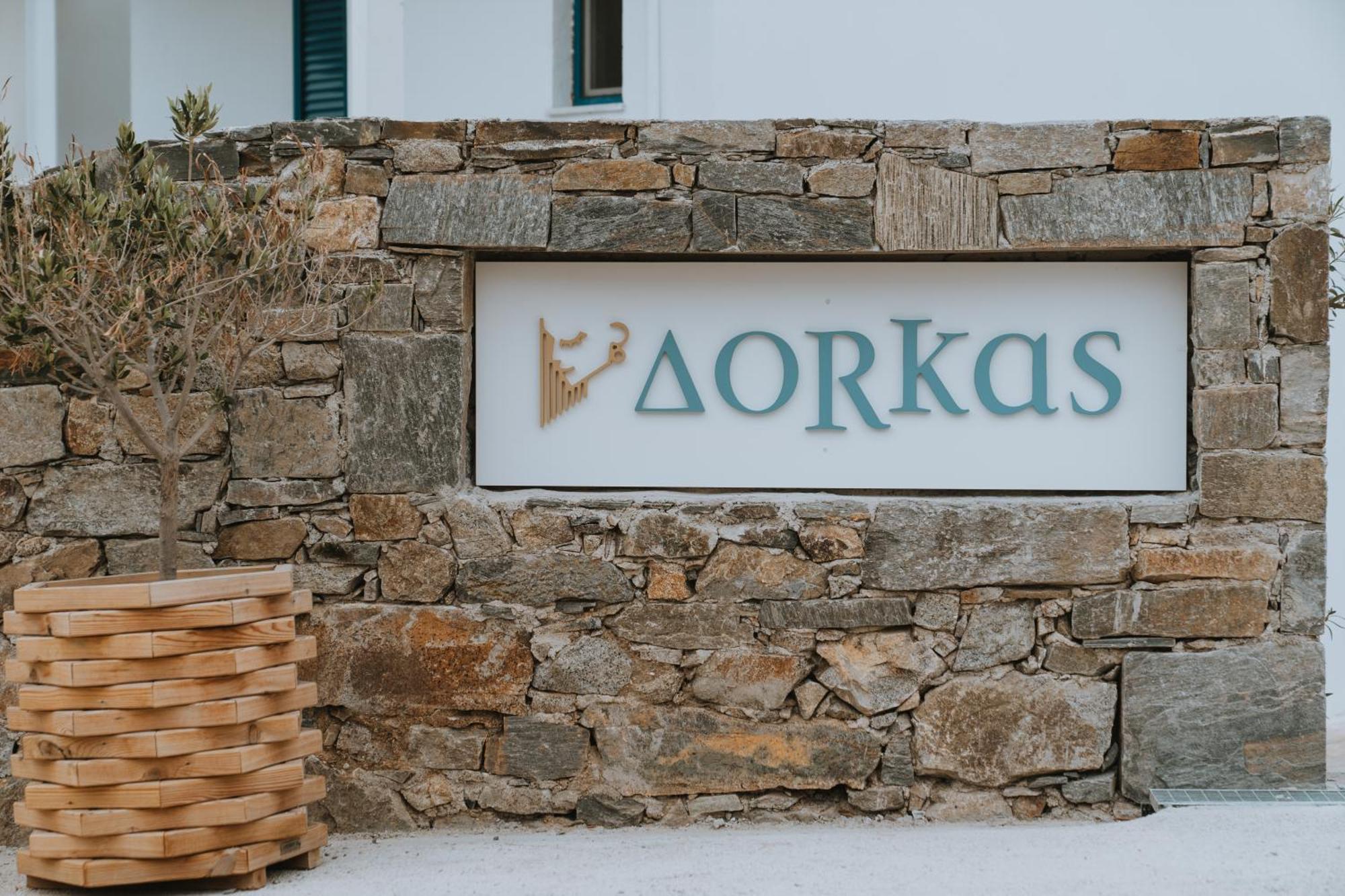 Dorkas Luxury Rooms&Apartments Livadakia Dış mekan fotoğraf