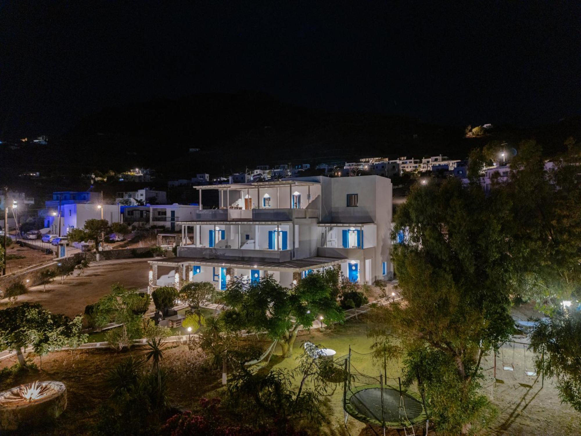 Dorkas Luxury Rooms&Apartments Livadakia Dış mekan fotoğraf