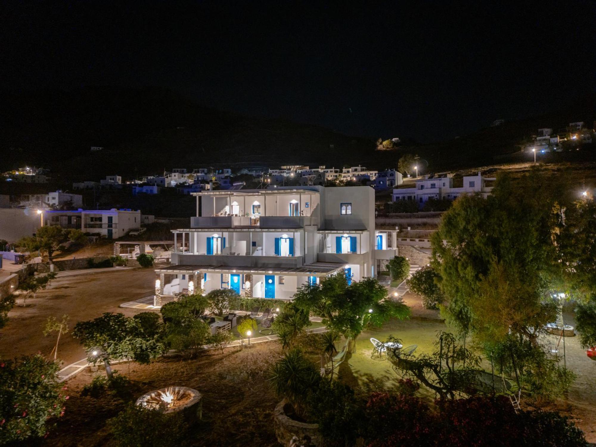 Dorkas Luxury Rooms&Apartments Livadakia Dış mekan fotoğraf