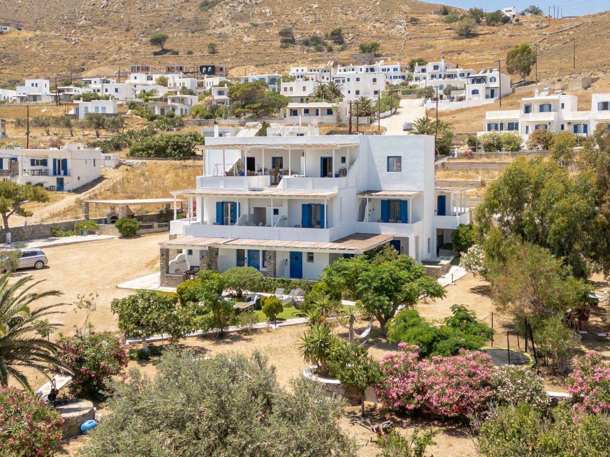 Dorkas Luxury Rooms&Apartments Livadakia Dış mekan fotoğraf